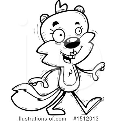 Royalty-Free (RF) Squirrel Clipart Illustration by Cory Thoman - Stock Sample #1512013
