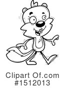 Squirrel Clipart #1512013 by Cory Thoman