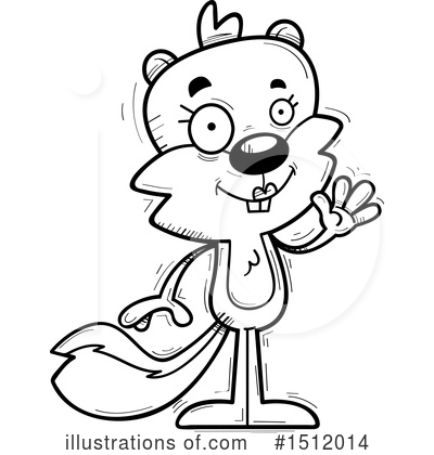 Royalty-Free (RF) Squirrel Clipart Illustration by Cory Thoman - Stock Sample #1512014