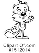Squirrel Clipart #1512014 by Cory Thoman