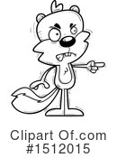 Squirrel Clipart #1512015 by Cory Thoman