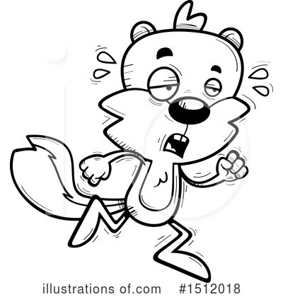 Royalty-Free (RF) Squirrel Clipart Illustration by Cory Thoman - Stock Sample #1512018