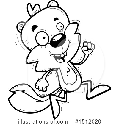 Royalty-Free (RF) Squirrel Clipart Illustration by Cory Thoman - Stock Sample #1512020