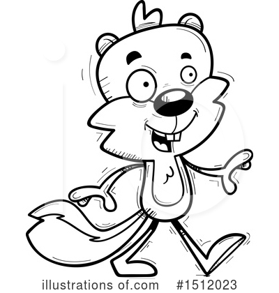 Royalty-Free (RF) Squirrel Clipart Illustration by Cory Thoman - Stock Sample #1512023