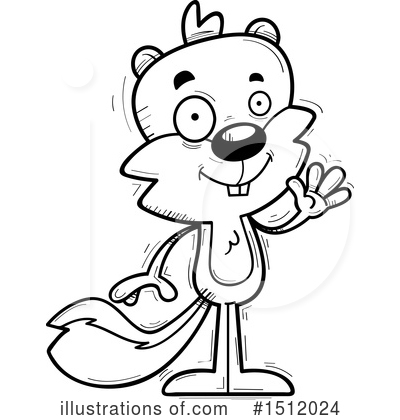 Royalty-Free (RF) Squirrel Clipart Illustration by Cory Thoman - Stock Sample #1512024
