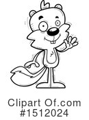 Squirrel Clipart #1512024 by Cory Thoman