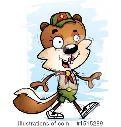 Royalty-Free (RF) Squirrel Clipart Illustration by Cory Thoman - Stock Sample #1515289