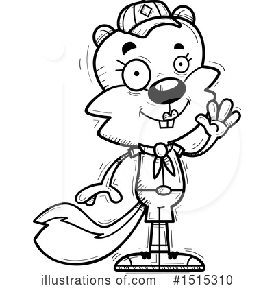 Royalty-Free (RF) Squirrel Clipart Illustration by Cory Thoman - Stock Sample #1515310