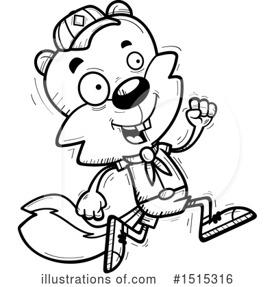 Royalty-Free (RF) Squirrel Clipart Illustration by Cory Thoman - Stock Sample #1515316