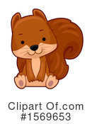 Squirrel Clipart #1569653 by BNP Design Studio