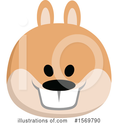 Royalty-Free (RF) Squirrel Clipart Illustration by yayayoyo - Stock Sample #1569790