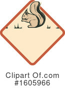 Squirrel Clipart #1605966 by Vector Tradition SM