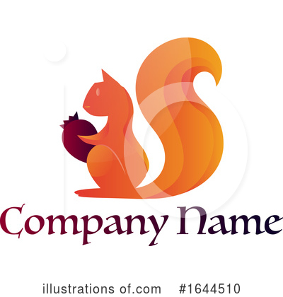 Royalty-Free (RF) Squirrel Clipart Illustration by Morphart Creations - Stock Sample #1644510