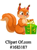 Squirrel Clipart #1683187 by Vector Tradition SM