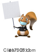 Squirrel Clipart #1730513 by Julos