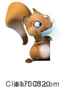 Squirrel Clipart #1730520 by Julos