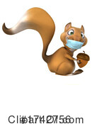 Squirrel Clipart #1742756 by Julos