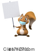 Squirrel Clipart #1742760 by Julos