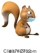 Squirrel Clipart #1742762 by Julos
