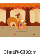 Squirrel Clipart #1746990 by Hit Toon