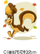 Squirrel Clipart #1757107 by Hit Toon