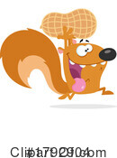 Squirrel Clipart #1792904 by Hit Toon