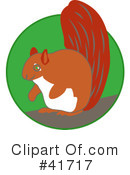 Squirrel Clipart #41717 by Prawny