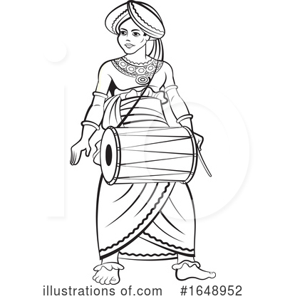 Royalty-Free (RF) Sri Lanka Clipart Illustration by Lal Perera - Stock Sample #1648952