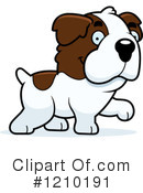 St Bernard Clipart #1210191 by Cory Thoman