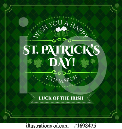 Royalty-Free (RF) St Paddys Clipart Illustration by Vector Tradition SM - Stock Sample #1698475