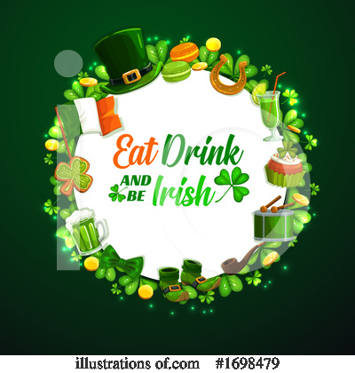 Royalty-Free (RF) St Paddys Clipart Illustration by Vector Tradition SM - Stock Sample #1698479