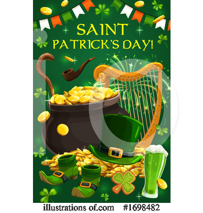 Royalty-Free (RF) St Paddys Clipart Illustration by Vector Tradition SM - Stock Sample #1698482