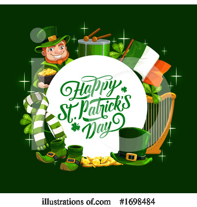 Royalty-Free (RF) St Paddys Clipart Illustration by Vector Tradition SM - Stock Sample #1698484