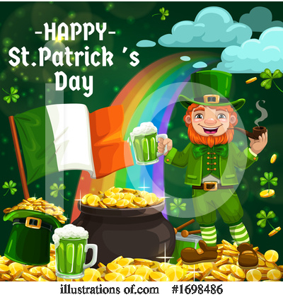 Royalty-Free (RF) St Paddys Clipart Illustration by Vector Tradition SM - Stock Sample #1698486