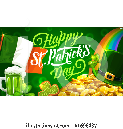 Royalty-Free (RF) St Paddys Clipart Illustration by Vector Tradition SM - Stock Sample #1698487