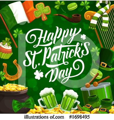 Royalty-Free (RF) St Paddys Clipart Illustration by Vector Tradition SM - Stock Sample #1698495