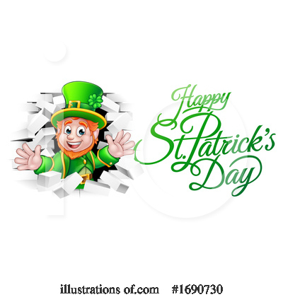 Royalty-Free (RF) St Paddys Day Clipart Illustration by AtStockIllustration - Stock Sample #1690730