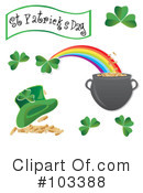 St Patricks Day Clipart #103388 by MilsiArt