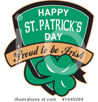 St Patricks Day Clipart #1045269 by patrimonio