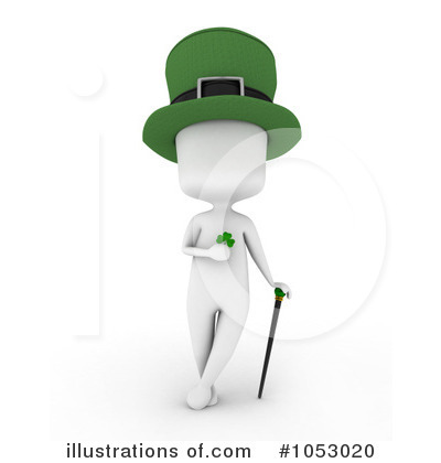 Leprechaun Hat Clipart #1053020 by BNP Design Studio