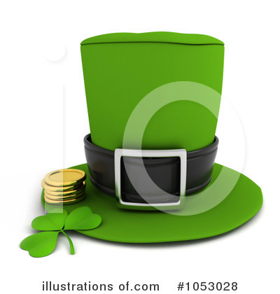 Leprechaun Hat Clipart #1053028 by BNP Design Studio