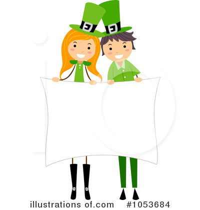 Royalty-Free (RF) St Patricks Day Clipart Illustration by BNP Design Studio - Stock Sample #1053684