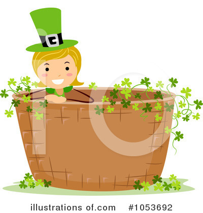 Royalty-Free (RF) St Patricks Day Clipart Illustration by BNP Design Studio - Stock Sample #1053692