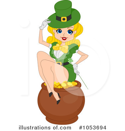 Pinup Clipart #1053694 by BNP Design Studio