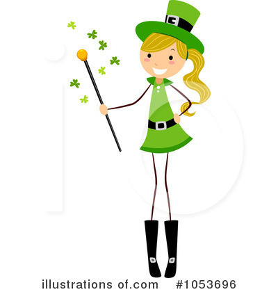 Royalty-Free (RF) St Patricks Day Clipart Illustration by BNP Design Studio - Stock Sample #1053696
