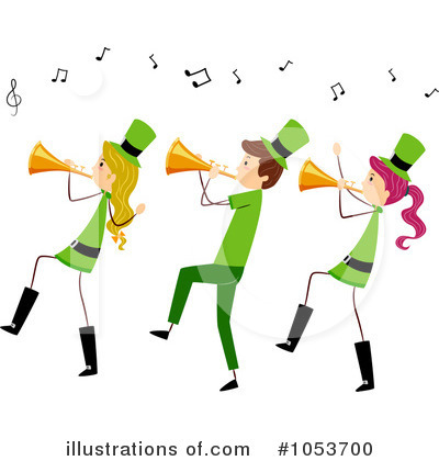 Royalty-Free (RF) St Patricks Day Clipart Illustration by BNP Design Studio - Stock Sample #1053700