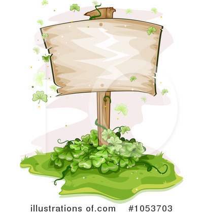 Royalty-Free (RF) St Patricks Day Clipart Illustration by BNP Design Studio - Stock Sample #1053703