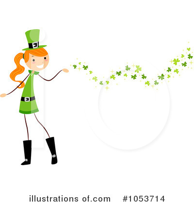 Royalty-Free (RF) St Patricks Day Clipart Illustration by BNP Design Studio - Stock Sample #1053714