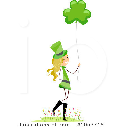 Royalty-Free (RF) St Patricks Day Clipart Illustration by BNP Design Studio - Stock Sample #1053715