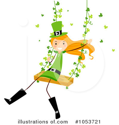 Royalty-Free (RF) St Patricks Day Clipart Illustration by BNP Design Studio - Stock Sample #1053721